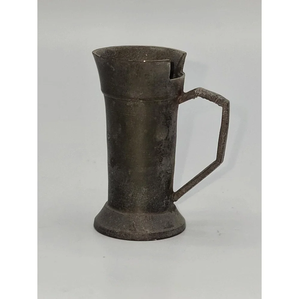 Vintage Miniature Brass Measuring Cup‎